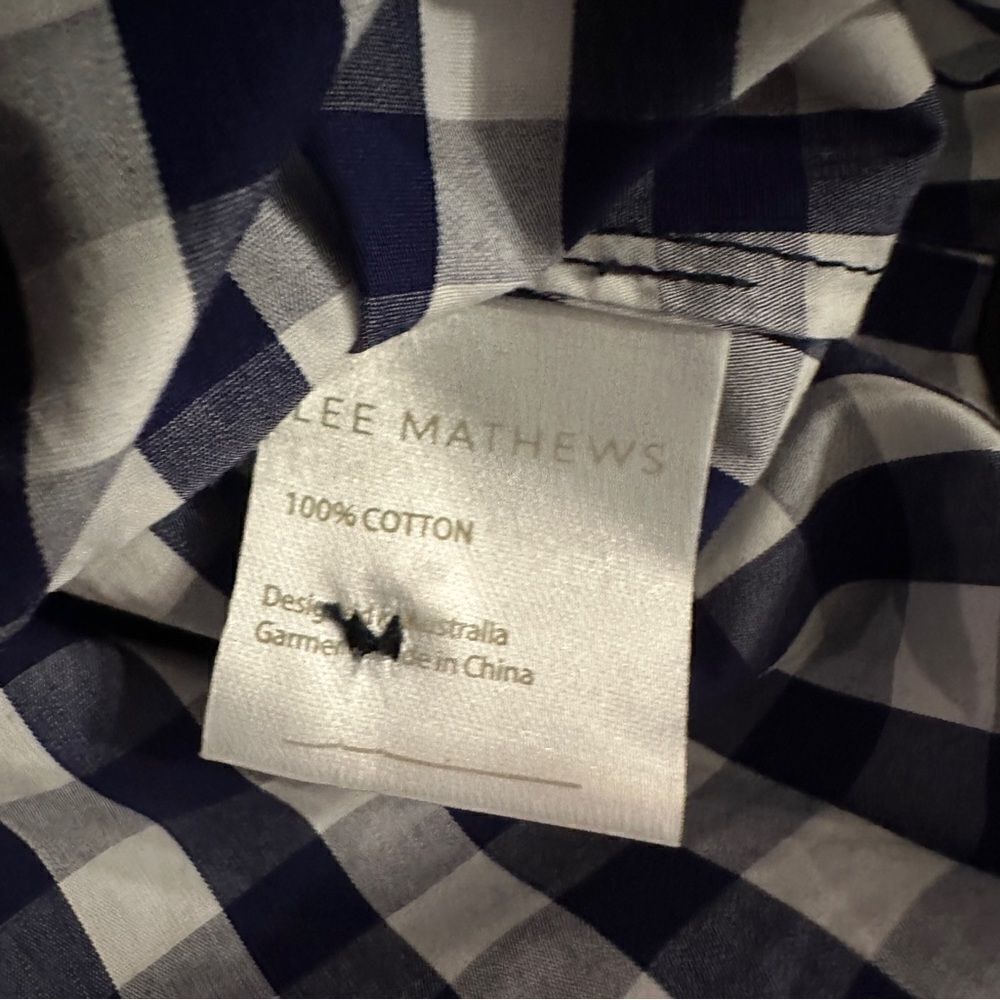 Lee Mathews Bessie Check Mini Dress - Picture 7 of 11